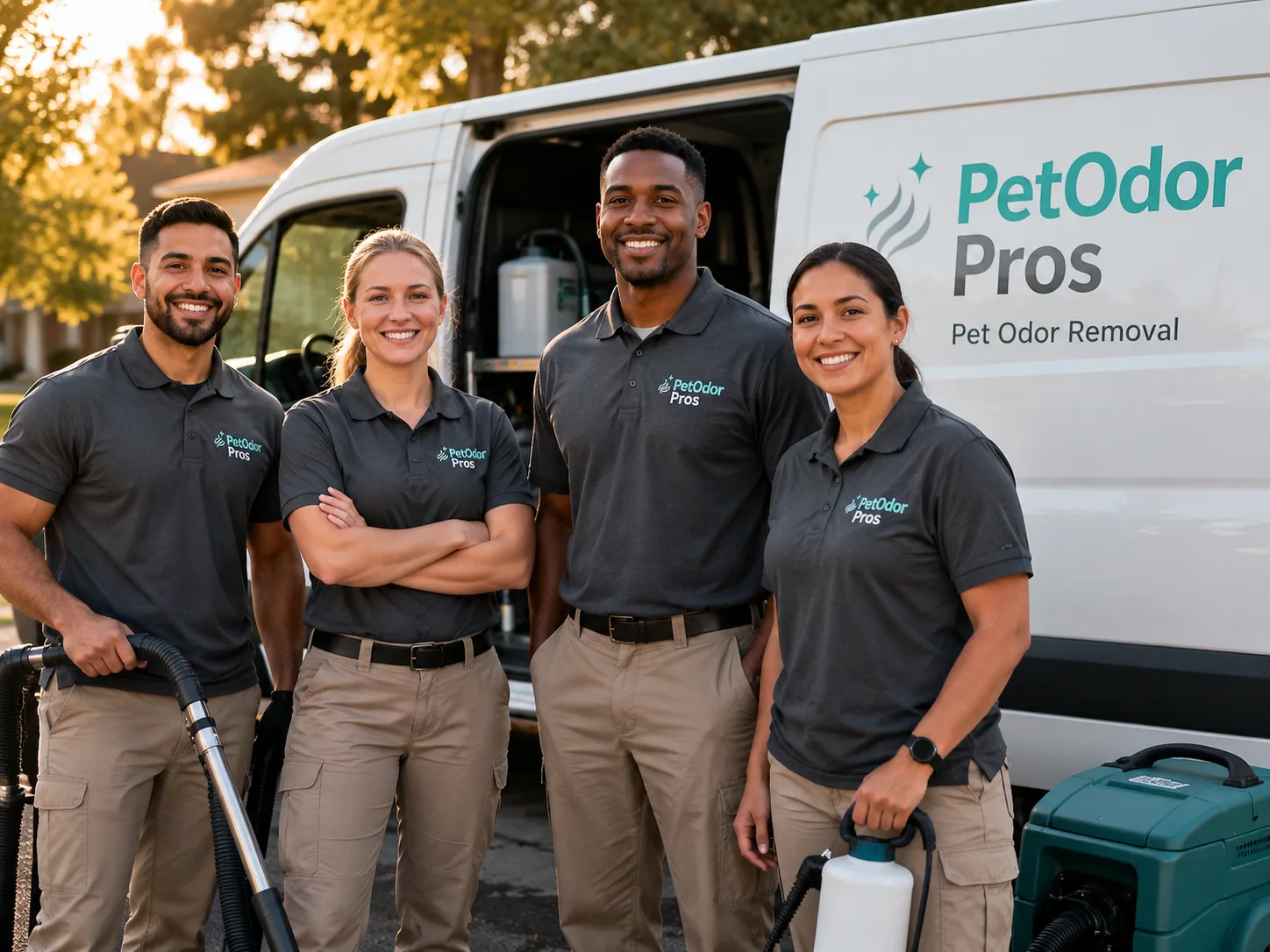 Pet Odor Removal team serving Mission, TX